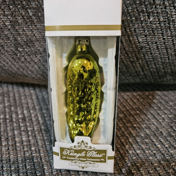 Pickle Ornament by Kurt Adler - Picture 5 of 11